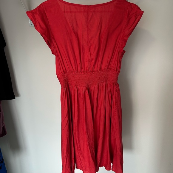 Roxy Bold Red Dress - Picture 6 of 6